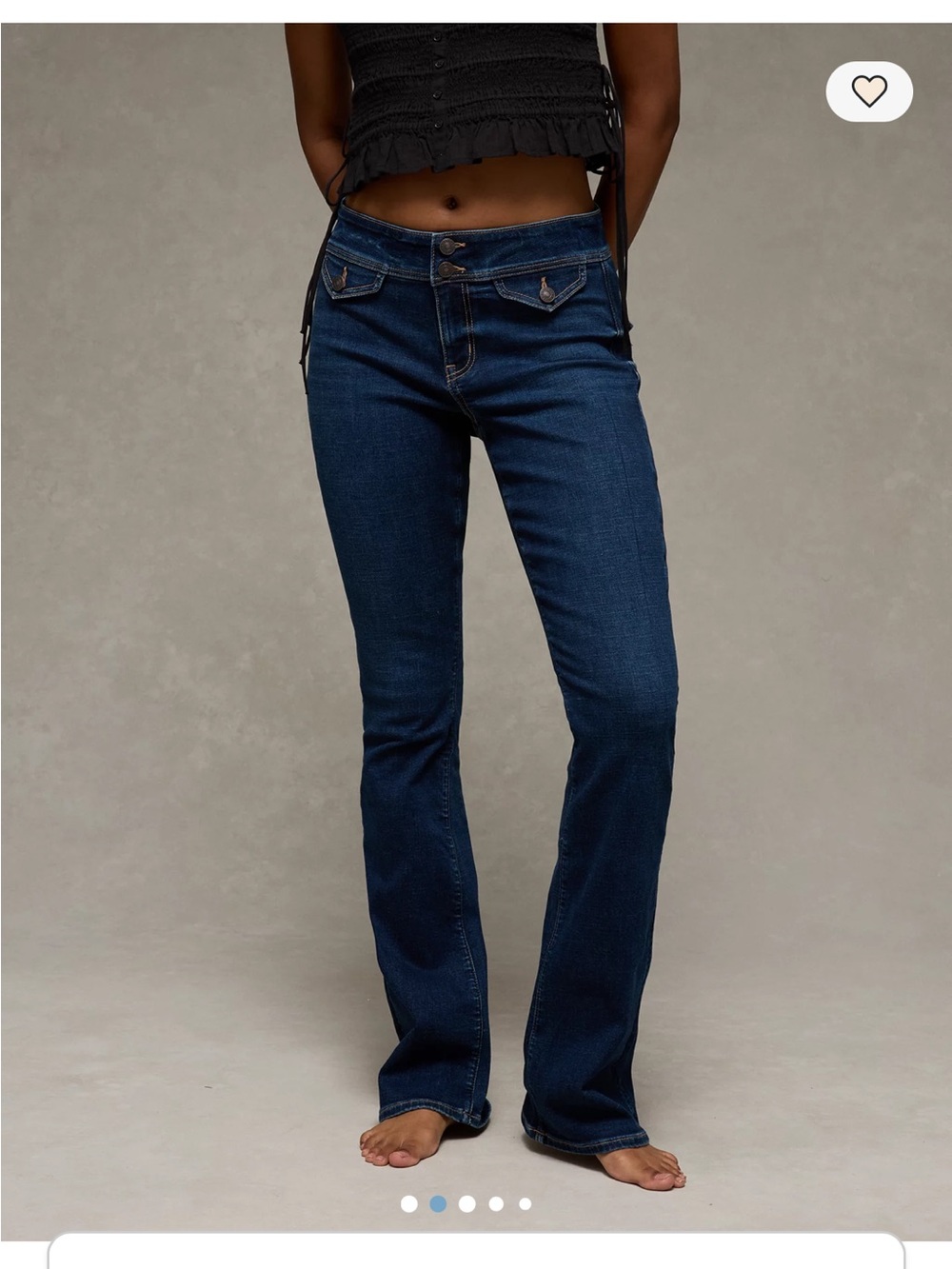 American Eagle Kick Boot Jean Size 6